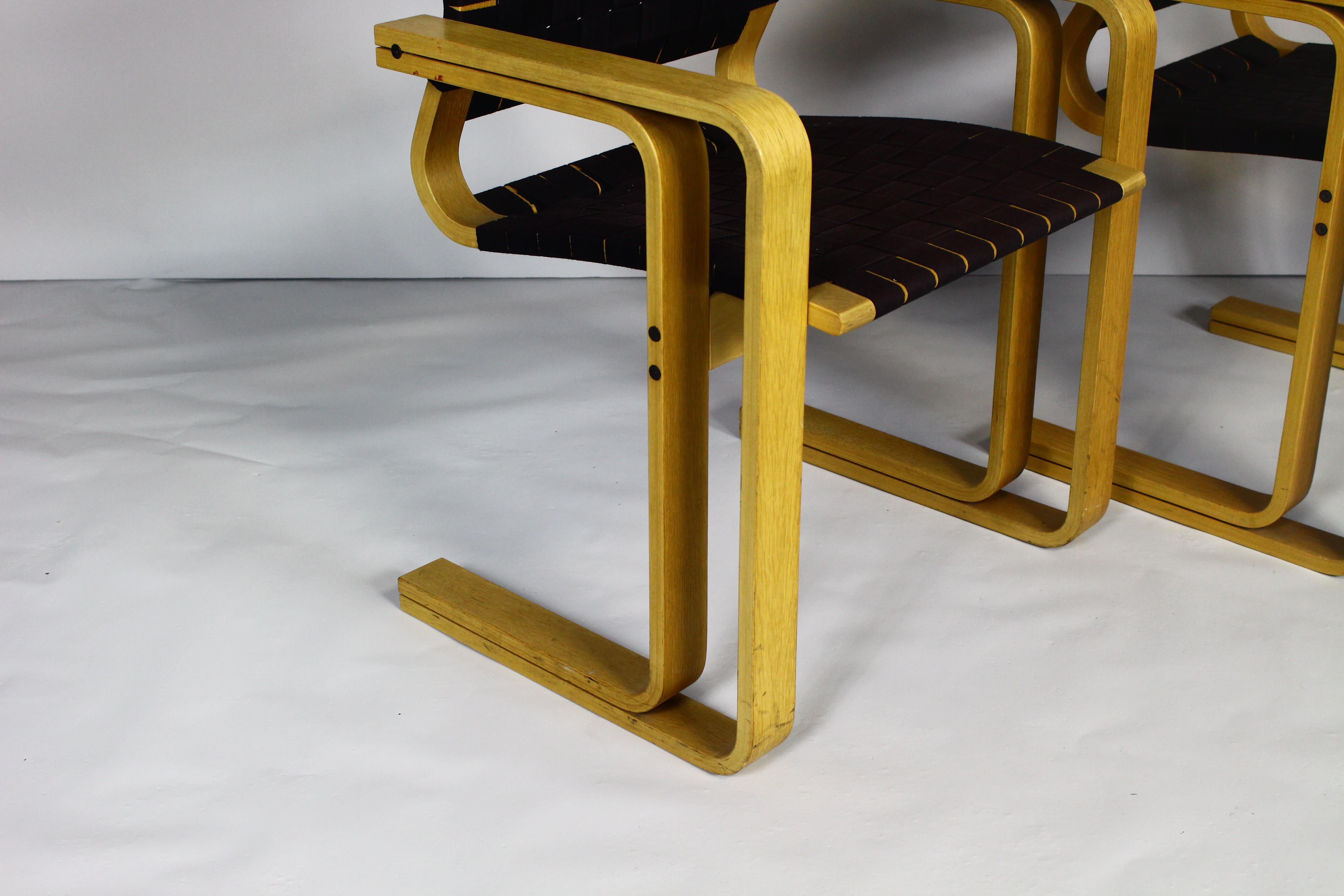 Rud Thygesen & Johnny Sorensen Armchair 5331 Model in Ash by Magnus Olesen 1970s For Sale 2