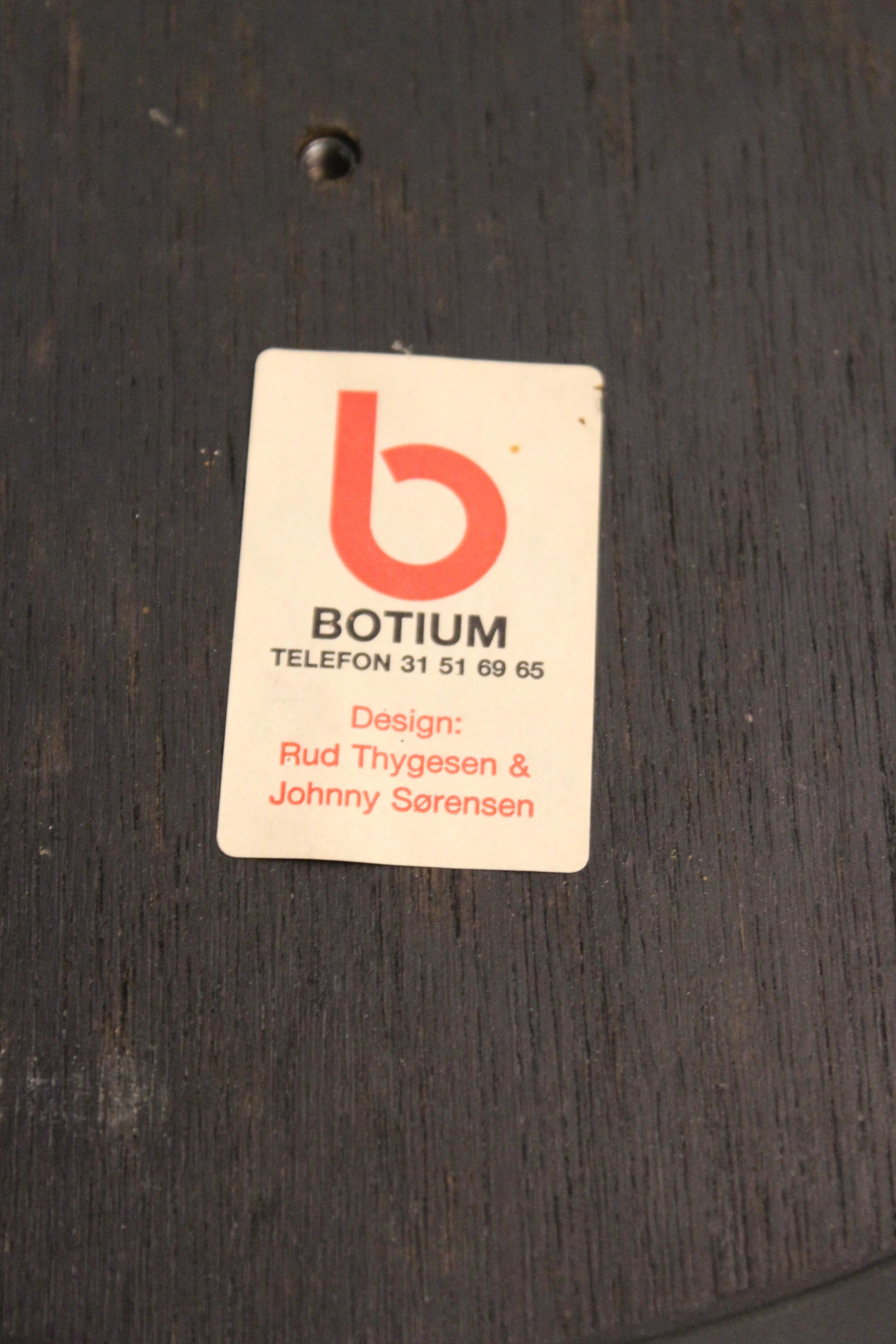 Rud Thygesen & Johnny Sorensen for Botium Postmodern Dining Chairs 6