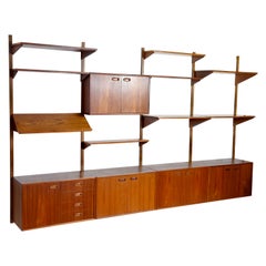 Rud Thygesen & Johnny Sorensen For Hansen & Guldborg Furniture Danish Wall Unit