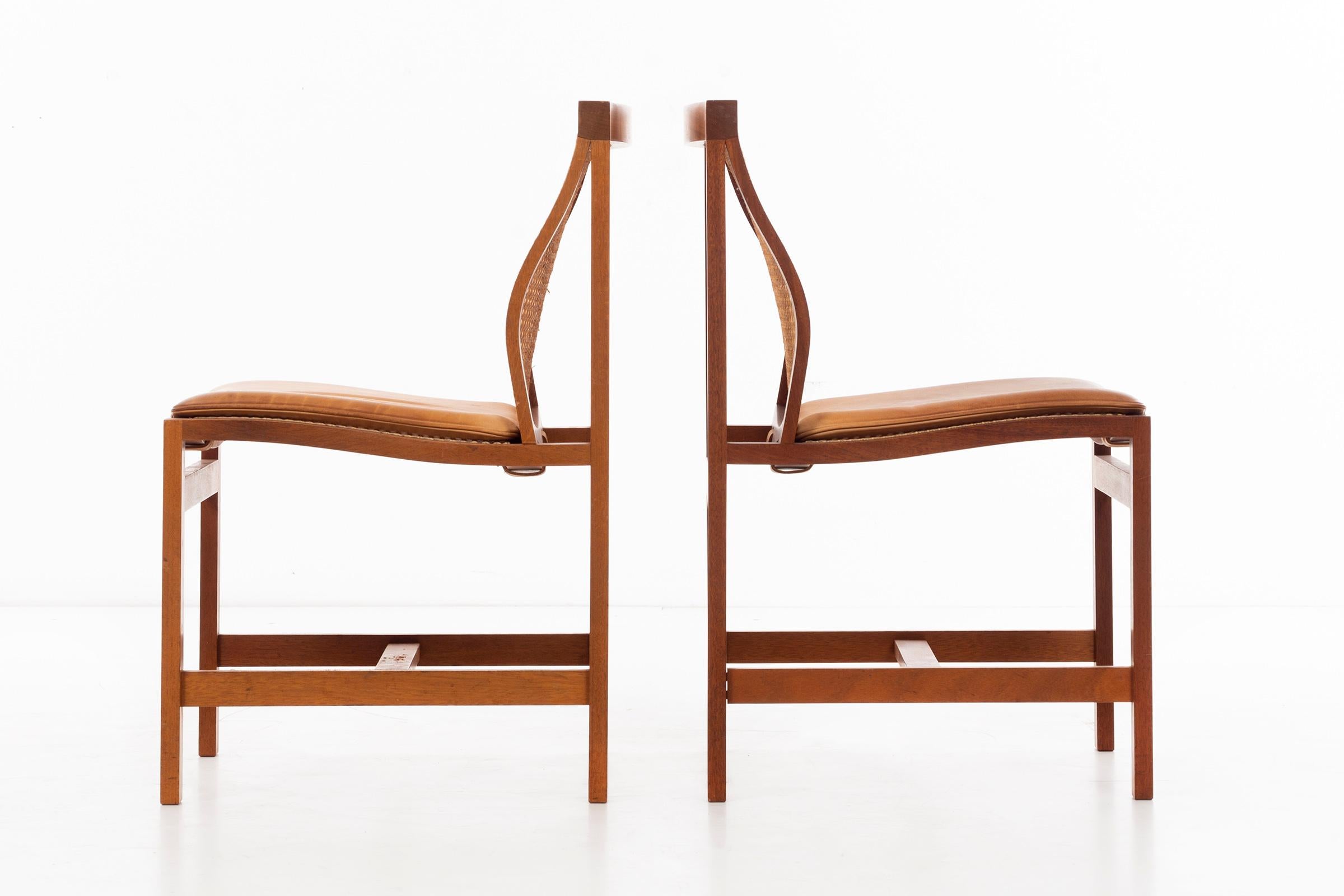 Danish Rud Thygesen & Johnny Sorensen Set of 8 Dining Chairs