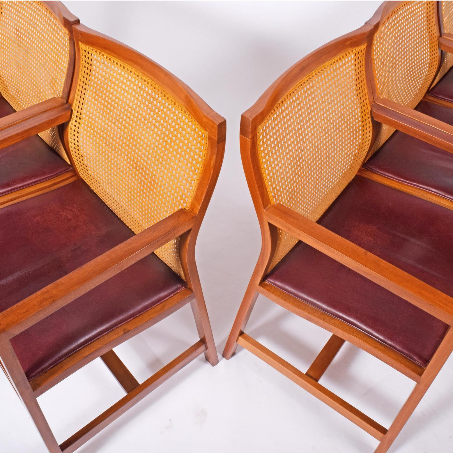 Rud Thygesen & Johnny Sorensen Six Armchairs for Botium 2