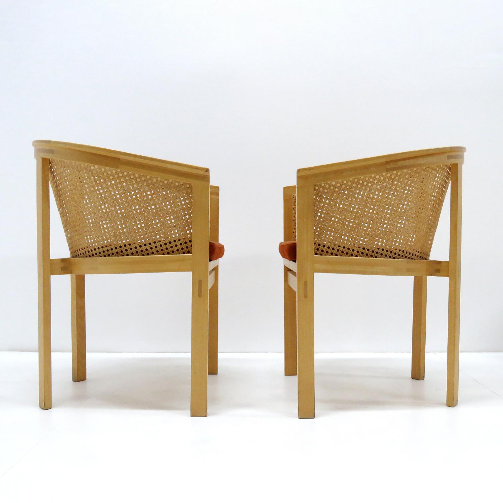 Scandinavian Modern Rud Thygesen & Johnny Sørensen Model 7703 King Series Armchairs