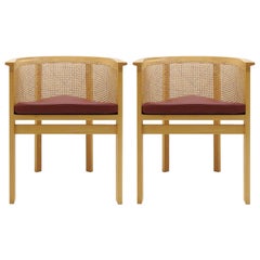 Vintage Rud Thygesen & Johnny Sørensen Model 7703 King Series Armchairs