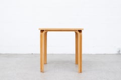 Rud Thygesen & Johnny Sørensen Square Danish Table for Magnus Olesen