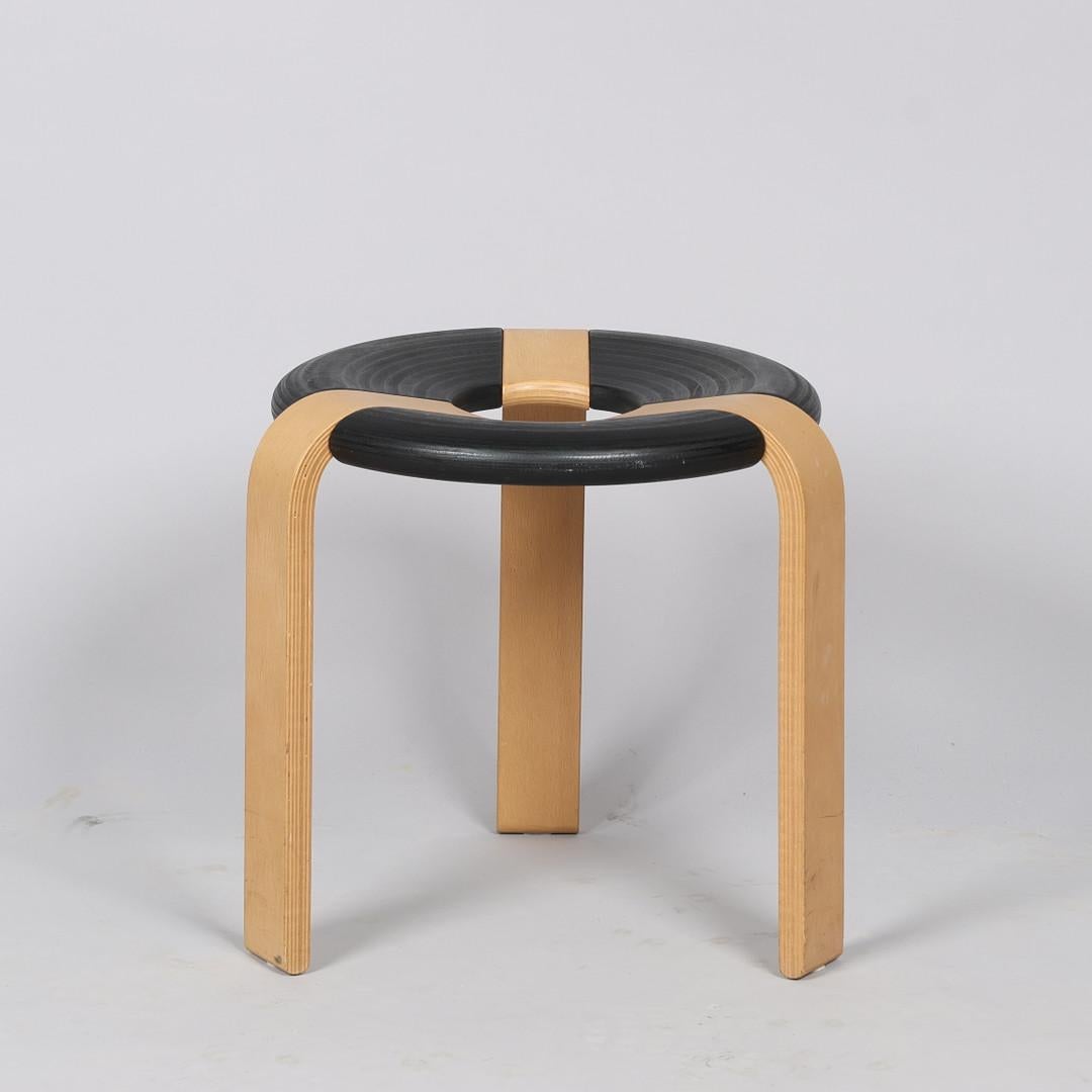 Bentwood stool designed by Rud Thygesenand Johhny Sørensen in the 1970s for Magnus Olsen. 


 