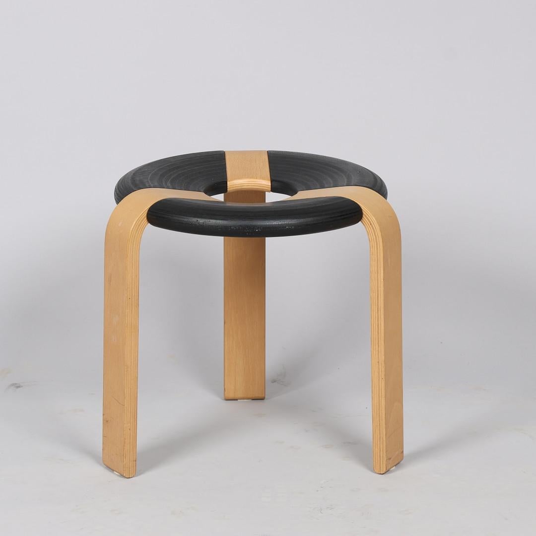 Scandinavian Modern Rud Thygesen & Johnny Sørensen Stool for Magnus Olesen 