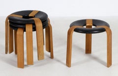 Rud Thygesen & Johnny Sørensen Stools for Magnus Olesen