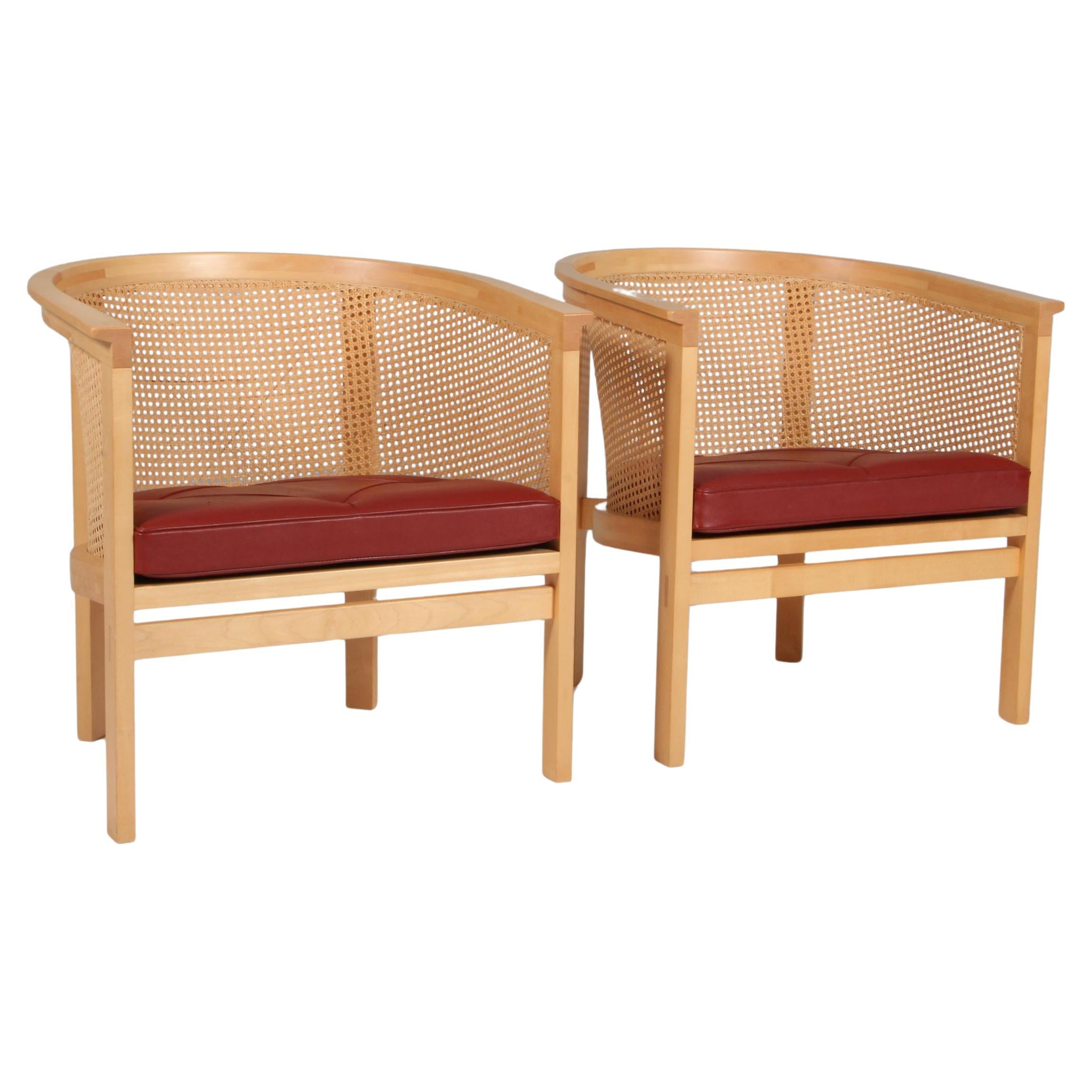Rud Thygesen & Johnny Sørensen Two Lounge Chairs