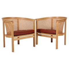 Rud Thygesen & Johnny Sørensen Two Lounge Chairs