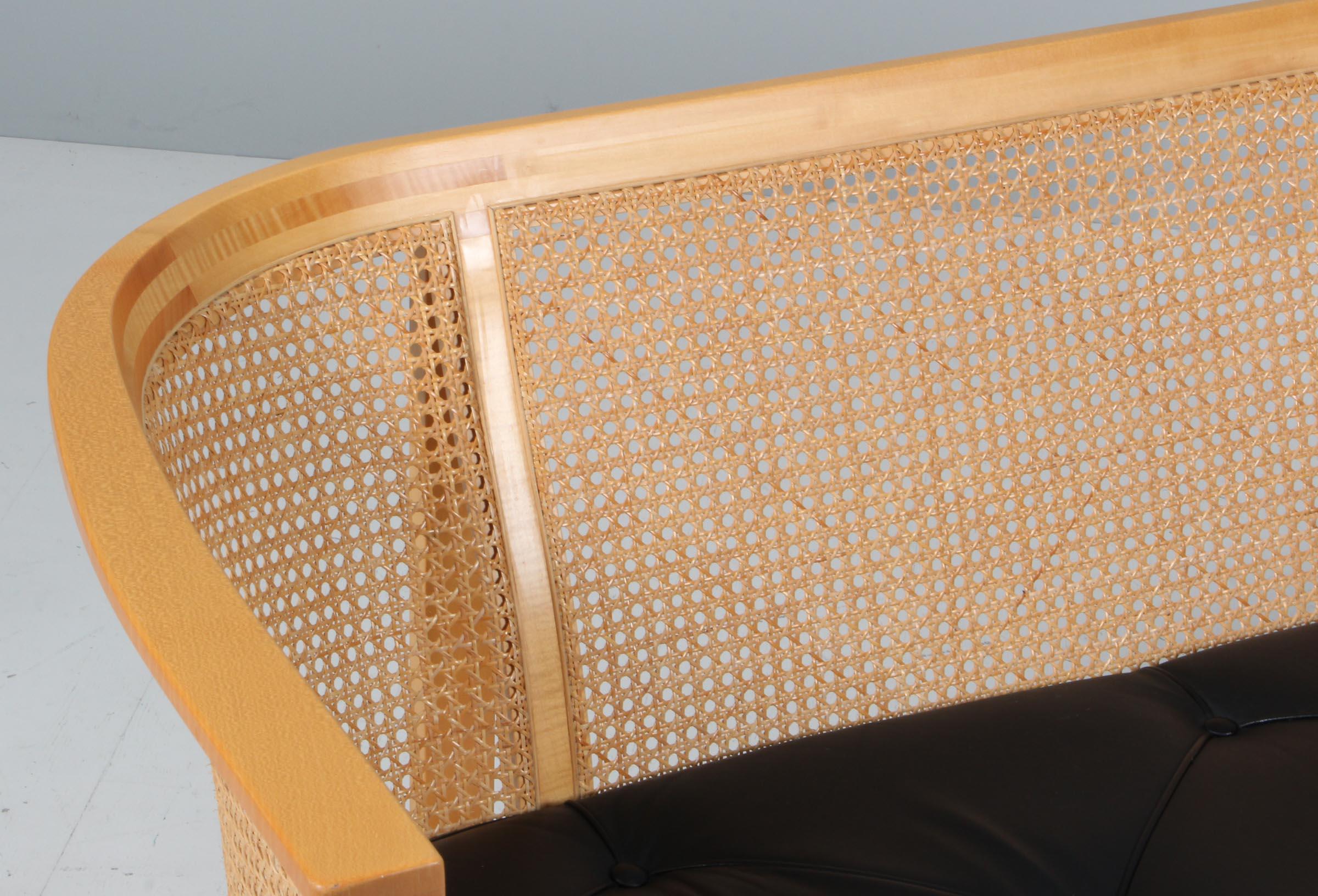 Scandinavian Modern Rud Thygesen & Johnny Sørensen two seat sofa