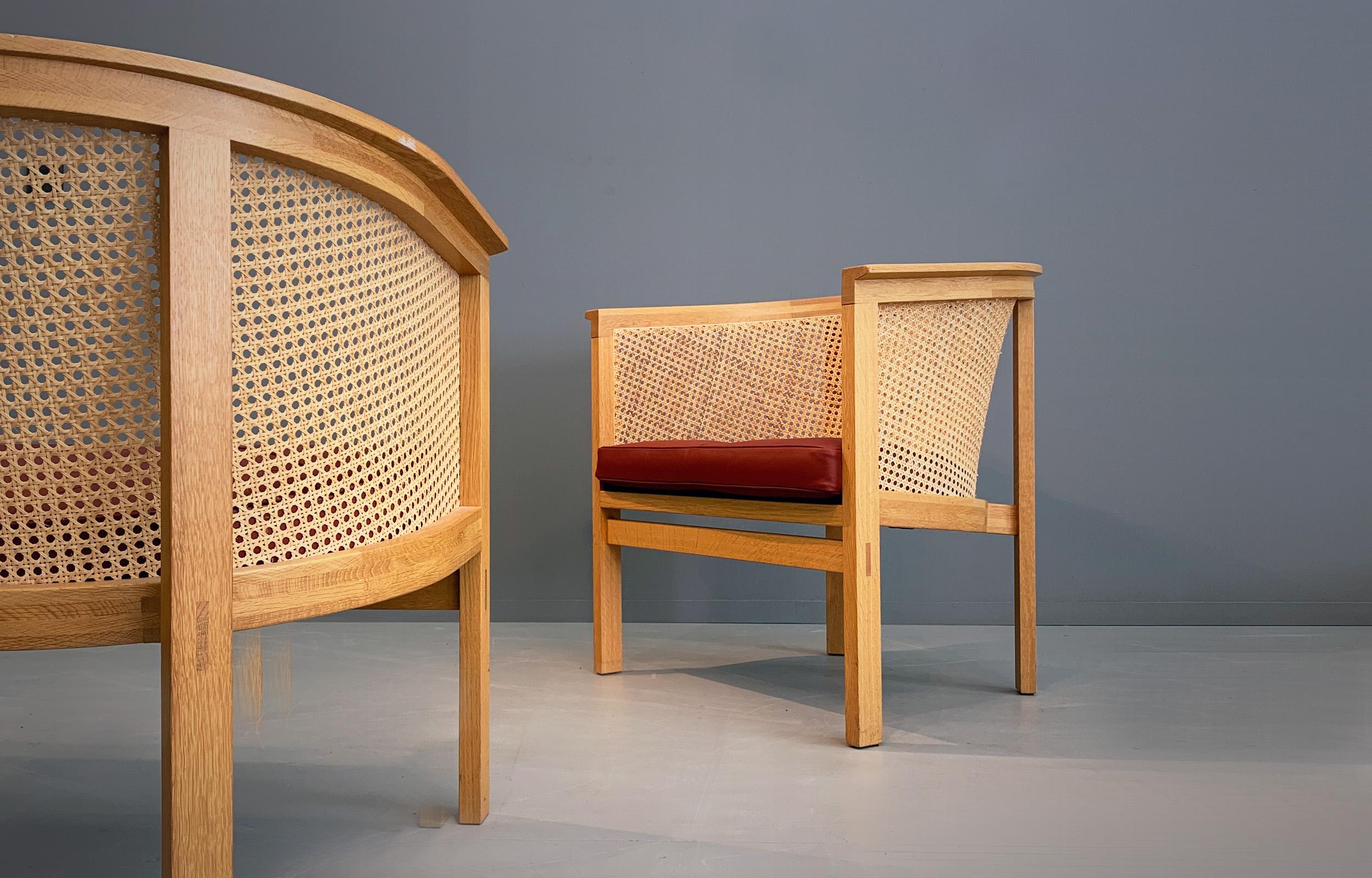 Rud Thygesen & Johnny Sorensen met while studying at the Danish School Of Arts, Crafts & Design and founded their joint design studio in 1966.

Their designs were functional, aesthetic, very appealing and of exceptional quality. Accordingly, the two