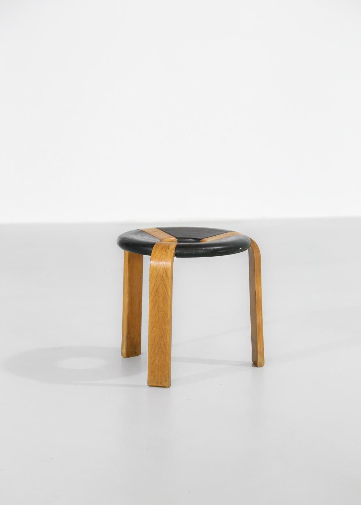 Tabouret Rud Thygesen pour Magnus Olsen, scandinave en vente 5