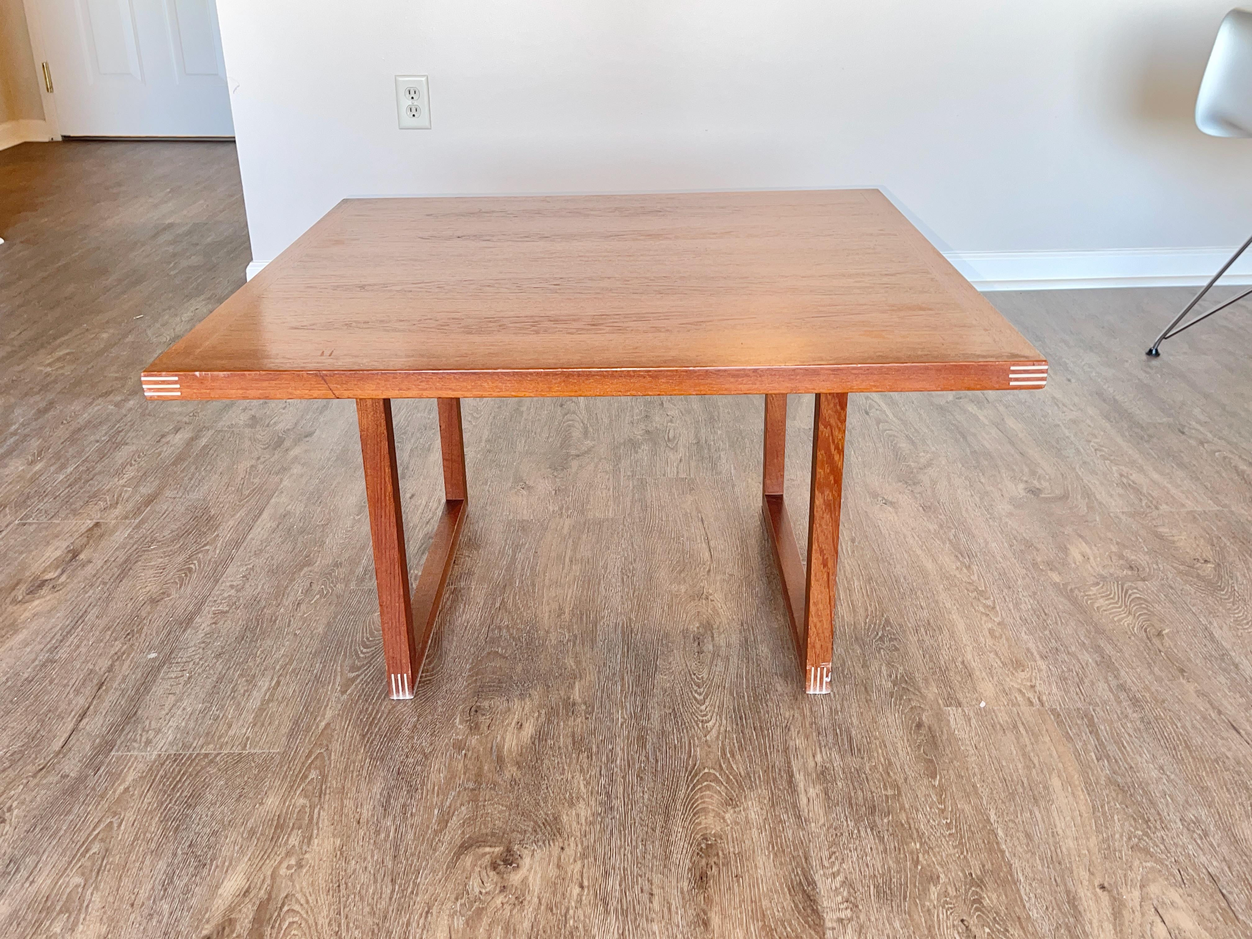 Scandinave moderne Table à cocktail Rud Thygesen pour Heltborg Mobler en vente