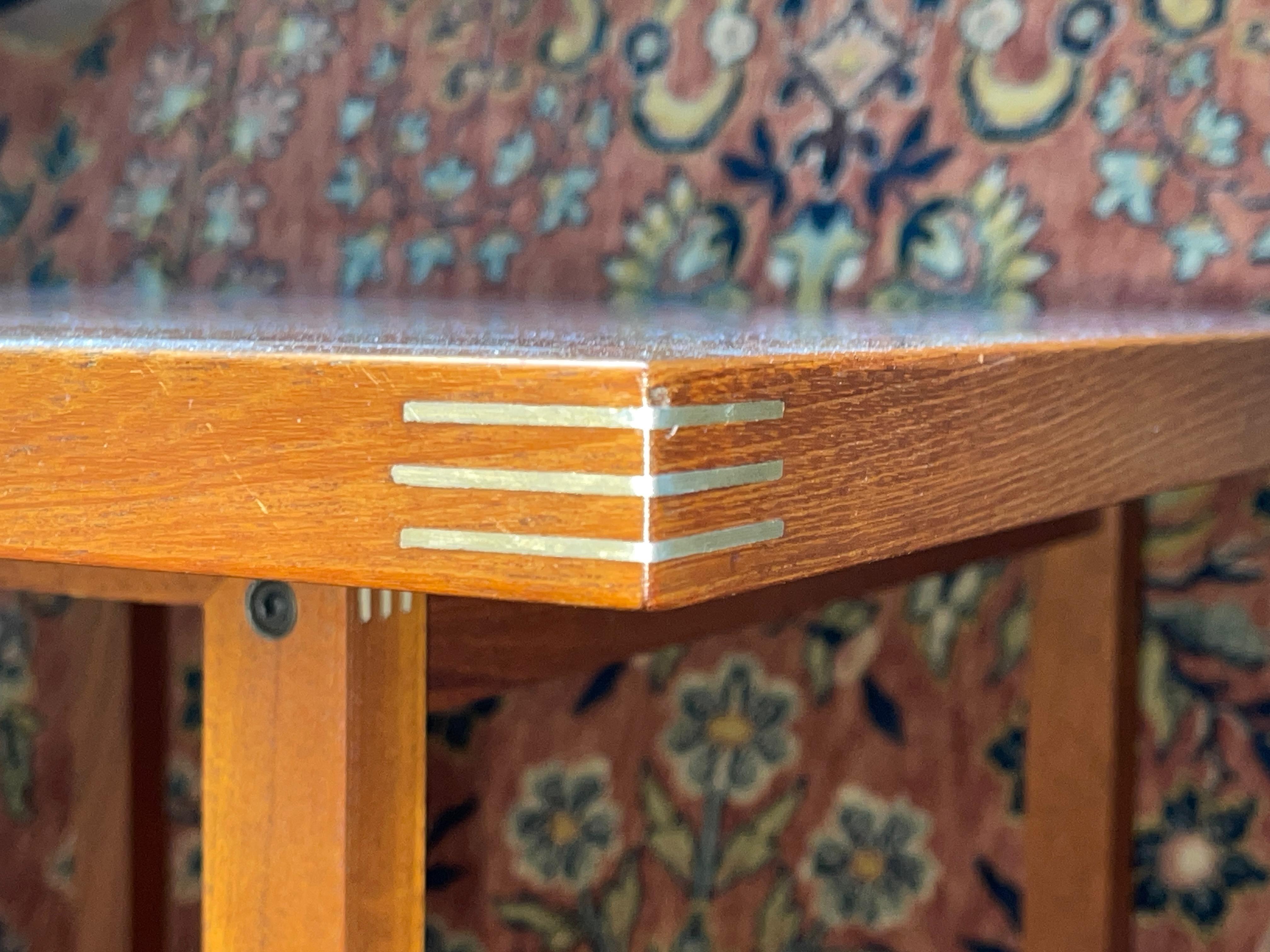 Milieu du XXe siècle Table à cocktail Rud Thygesen pour Heltborg Mobler en vente