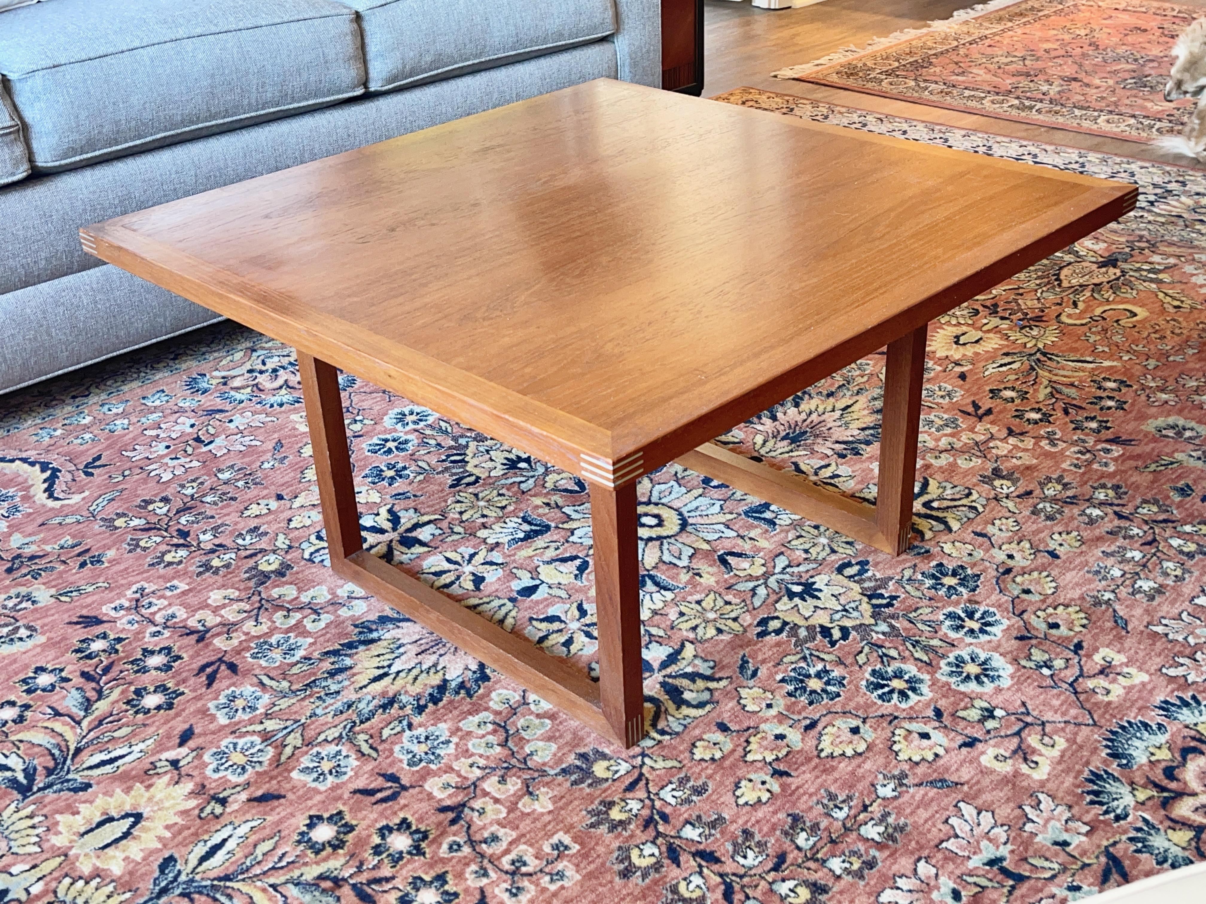 Aluminium Table à cocktail Rud Thygesen pour Heltborg Mobler en vente