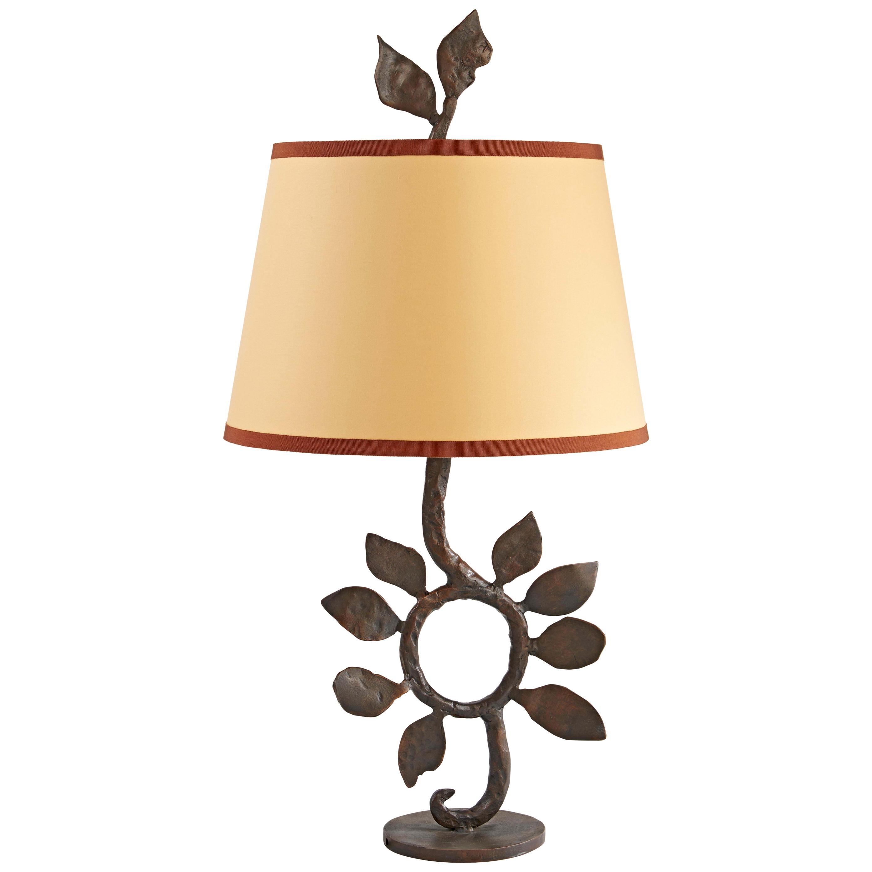 "Rudbeckia" Lamp, Elizabeth Garouste Limited Edition For Sale