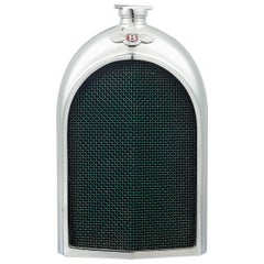 Vintage Mid-Century Ruddspeed Bentley Radiator Grille Decanter