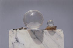 "The Treasure Key, " Oil Painting