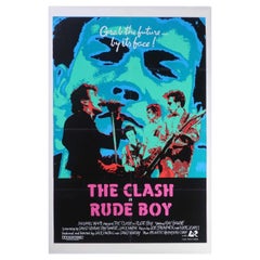 Vintage Rude Boy featuring The Clash (1980)