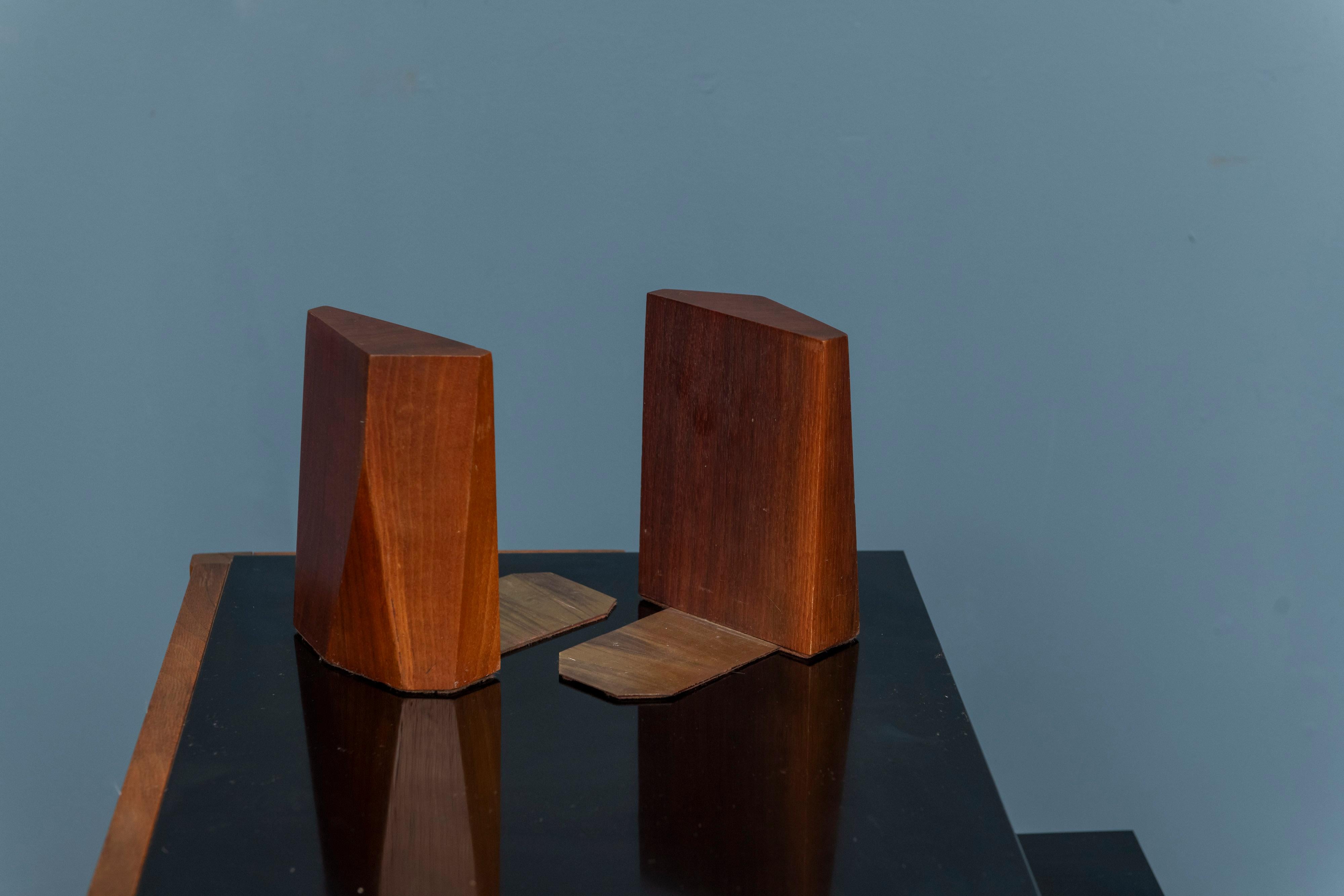 Mid-Century Modern Rude Osolnik Bookends For Sale