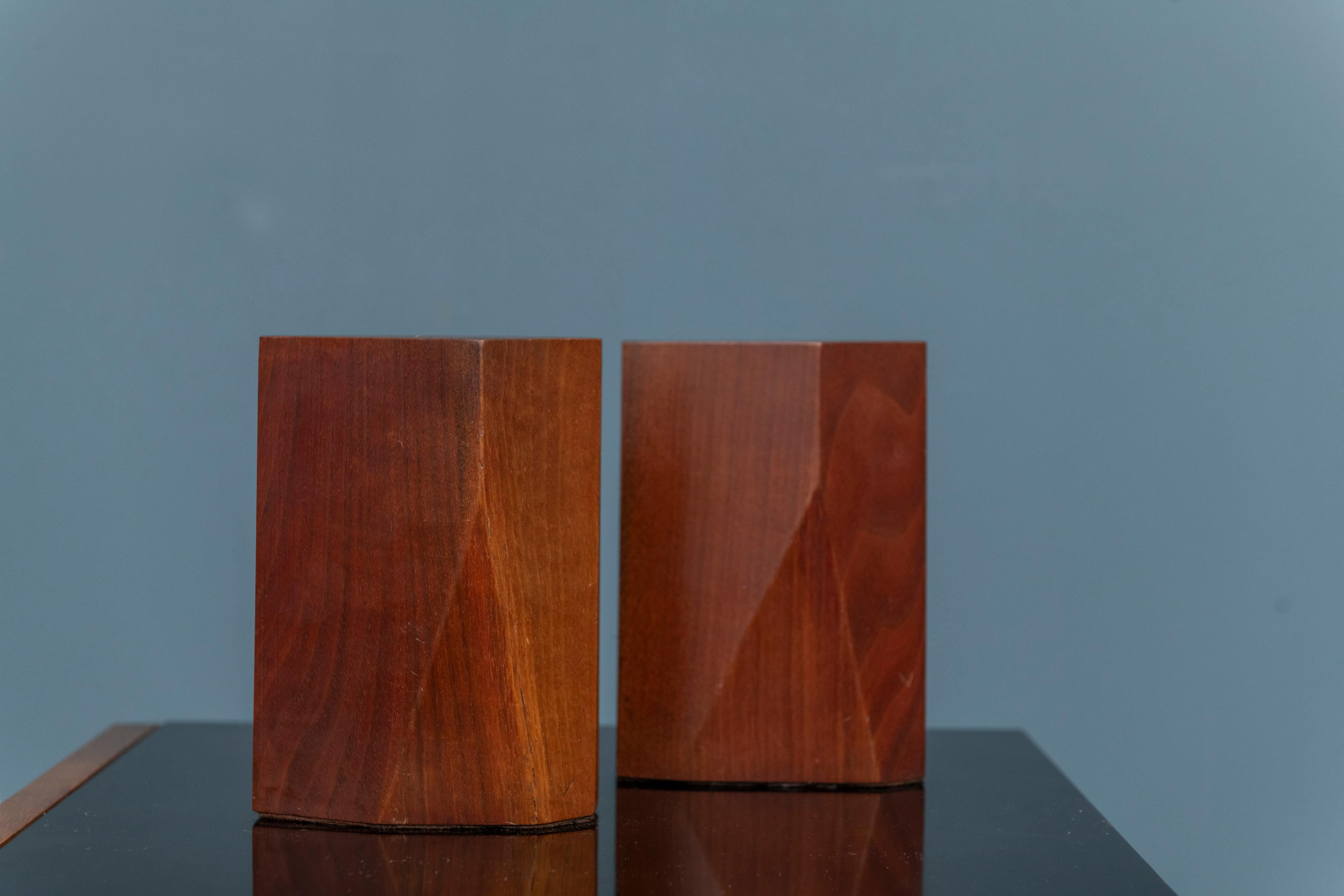 Late 20th Century Rude Osolnik Bookends For Sale