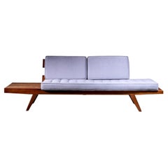 Rude Osolnik Studio Crafted Wooden Sofa, USA, 1960s