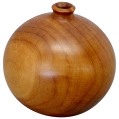 Rude Osolnik Turned Wood Cedar Weed Pot