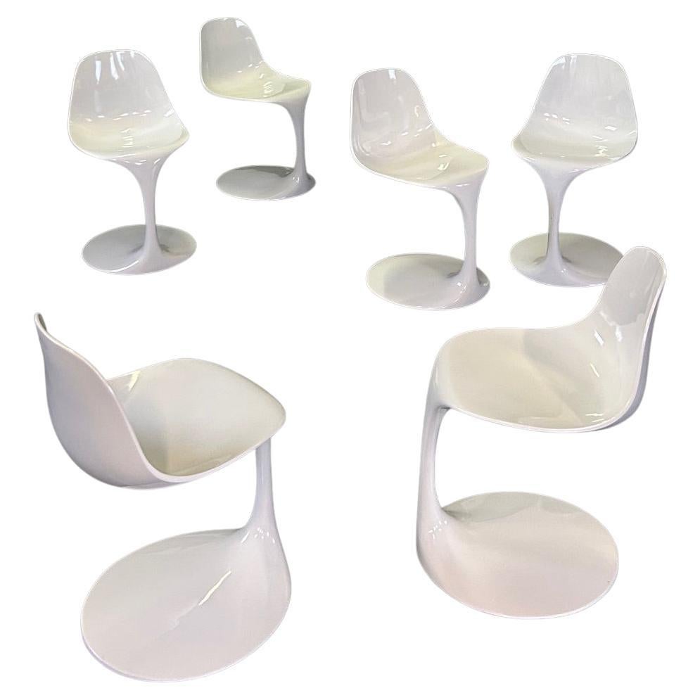 Rudi Bonzanini chairs for Tecnosalotto, Italy, 1970s in vendita