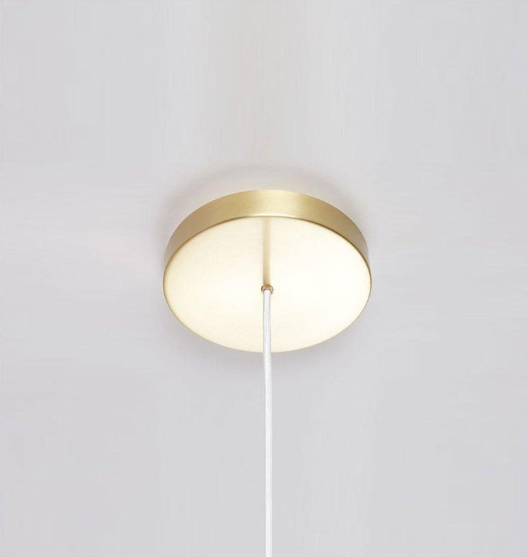 Rudi Double Loop Pendant Light by Lukas Peet for Roll and Hill For Sale