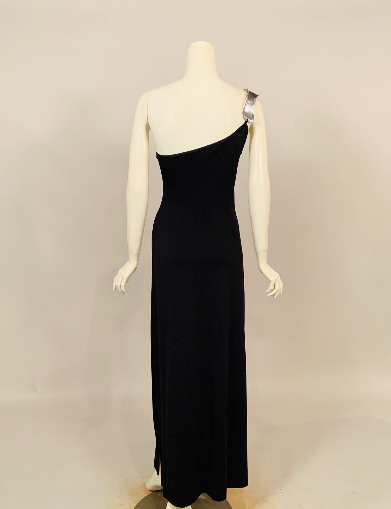 Rudi Gernreich & Chris den Blaker Dress, Designer and Jeweler Collaboration In Excellent Condition In New Hope, PA