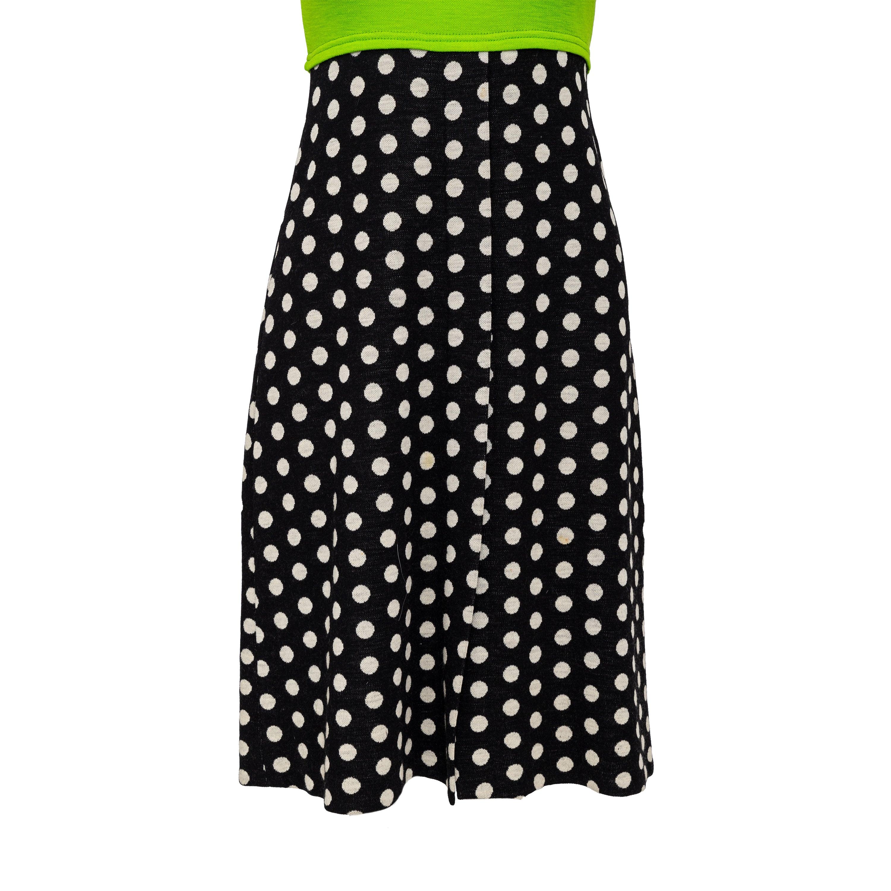 Rudi Gernreich Wollkleid aus Wolle - 60er Jahre im Zustand „Hervorragend“ im Angebot in Milano, IT
