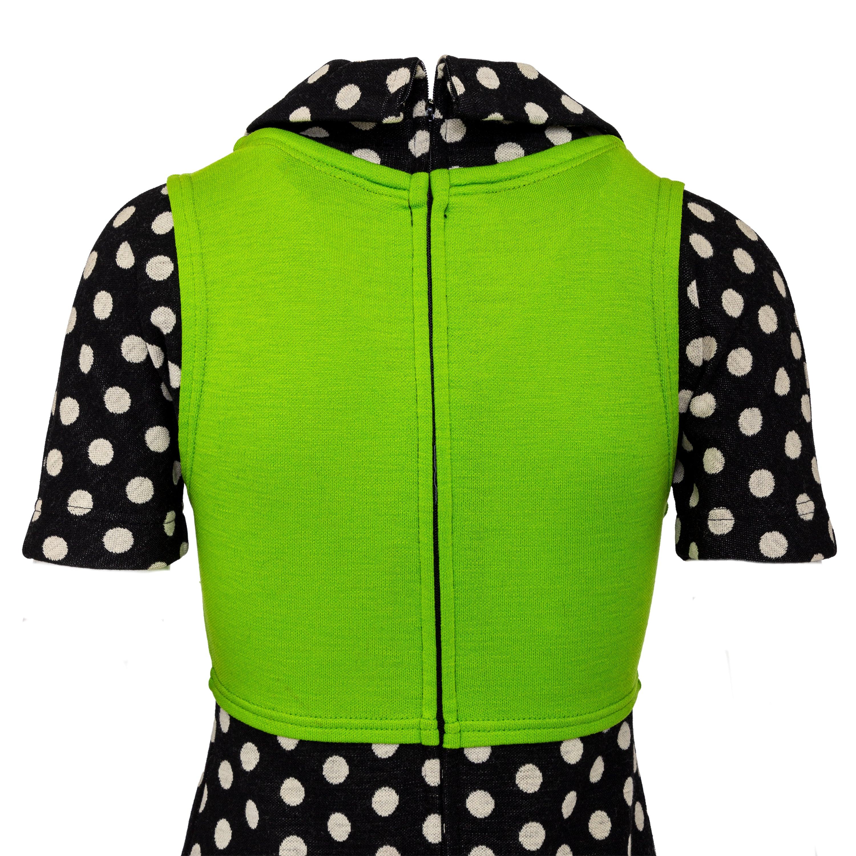 Rudi Gernreich Wollkleid aus Wolle - 60er Jahre Damen im Angebot
