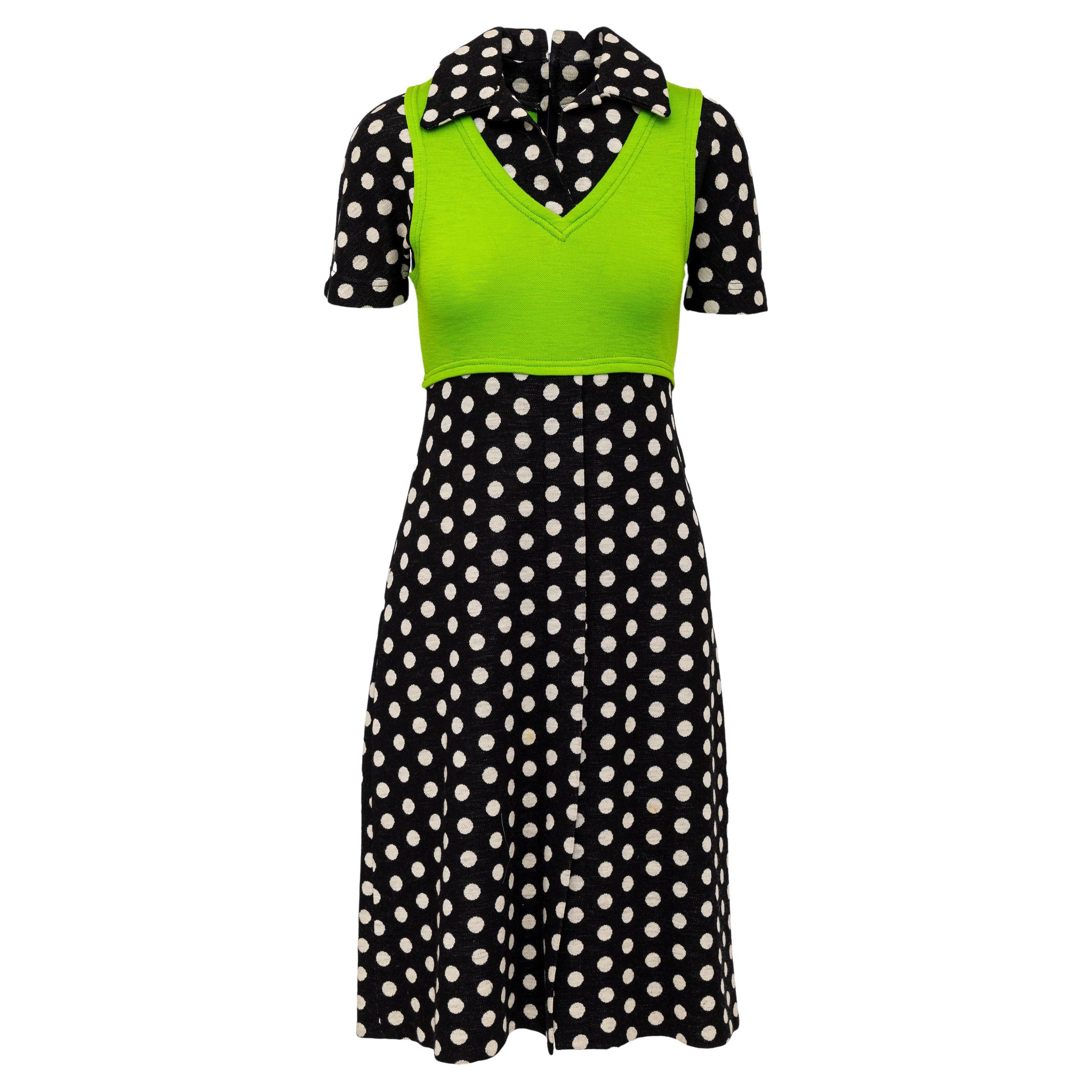 Abito in lana di Rudi Gernreich - Anni '60