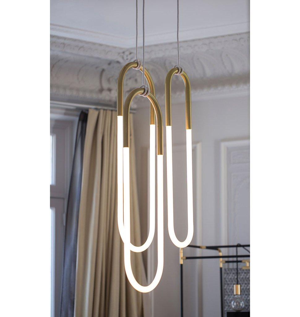 Rudi Loop 01 Pendant Light by Roll & Hill (Moderne)