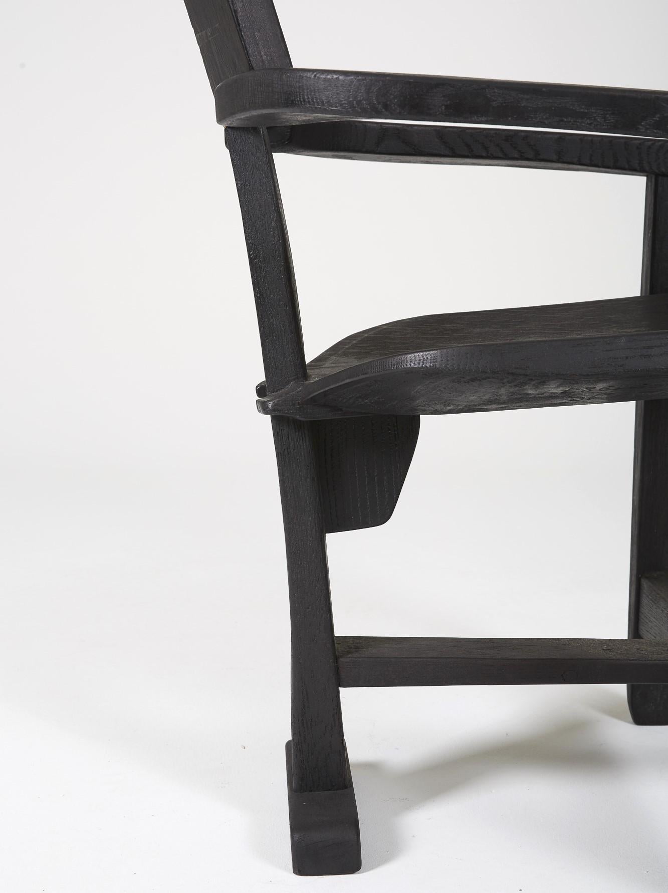 Rudi Muth armchair For Sale 8