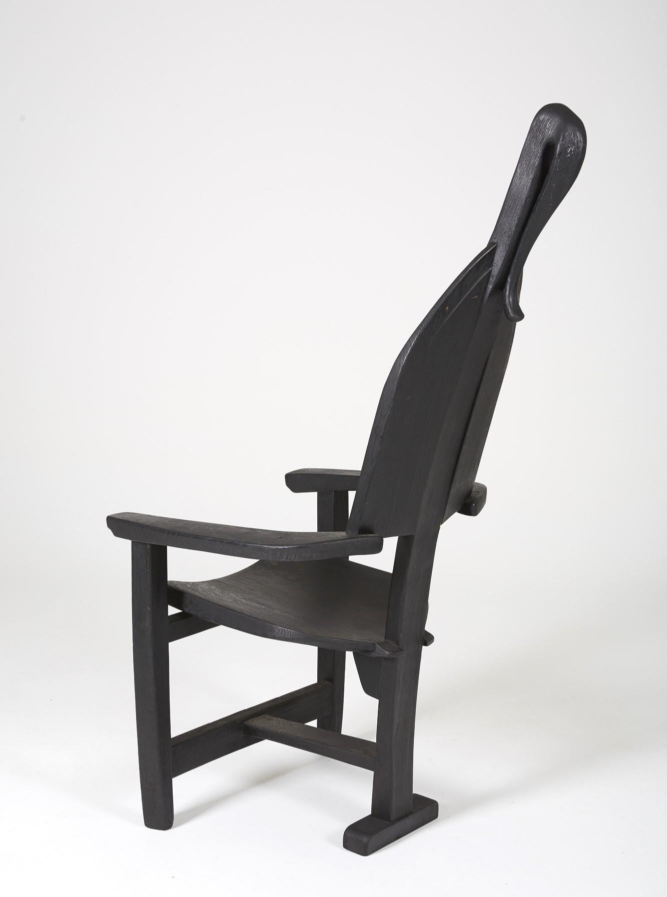 20th Century Rudi Muth armchair For Sale