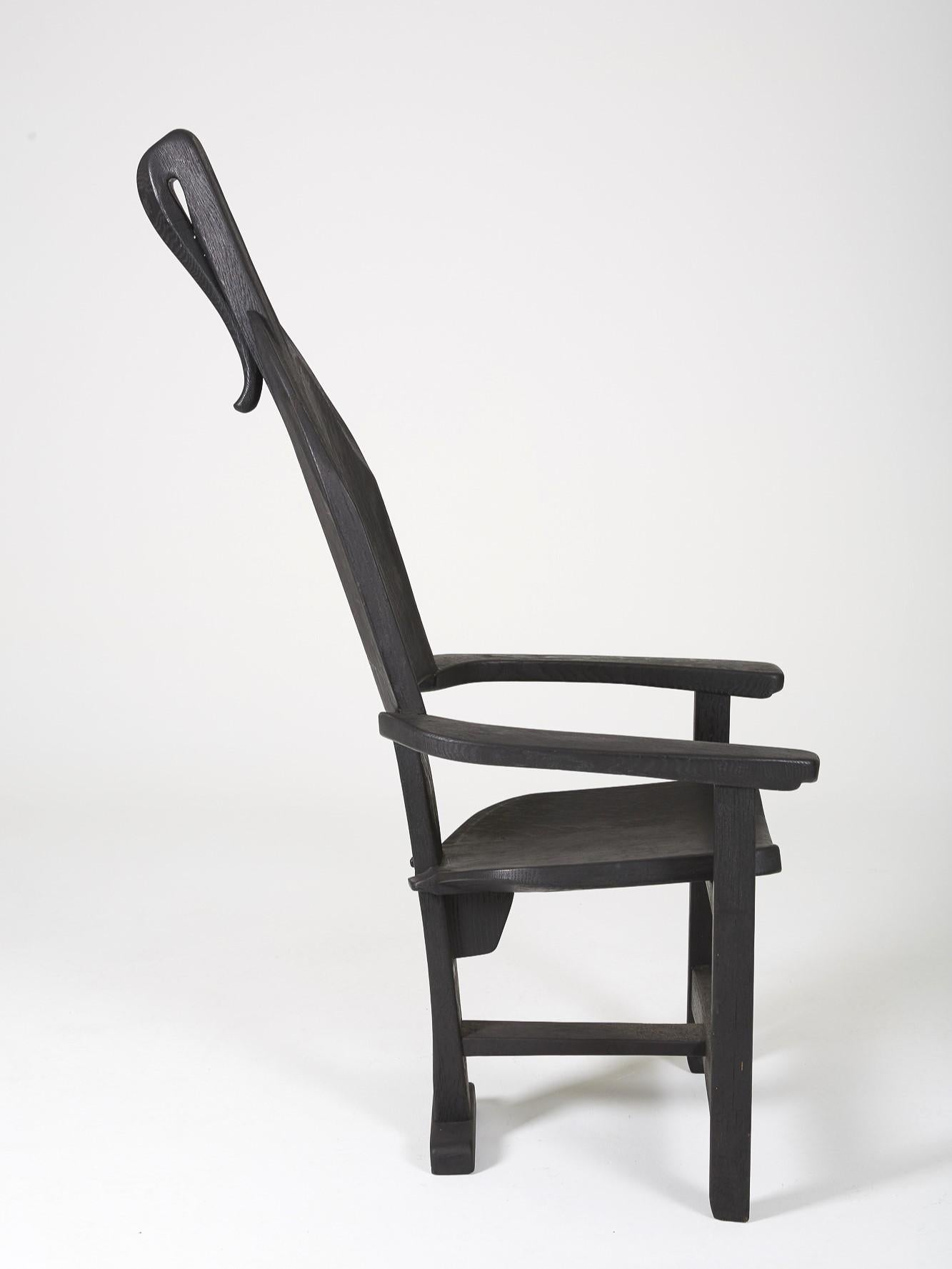 Rudi Muth armchair For Sale 2