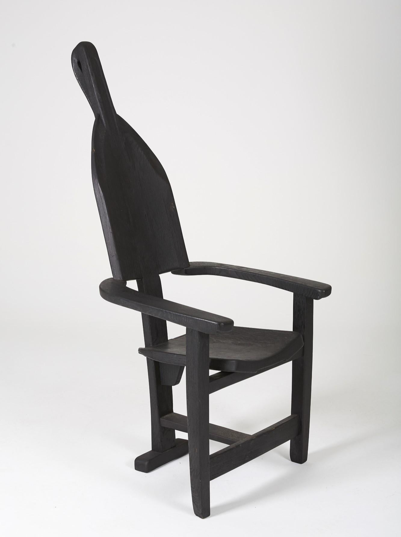 Rudi Muth armchair For Sale 3