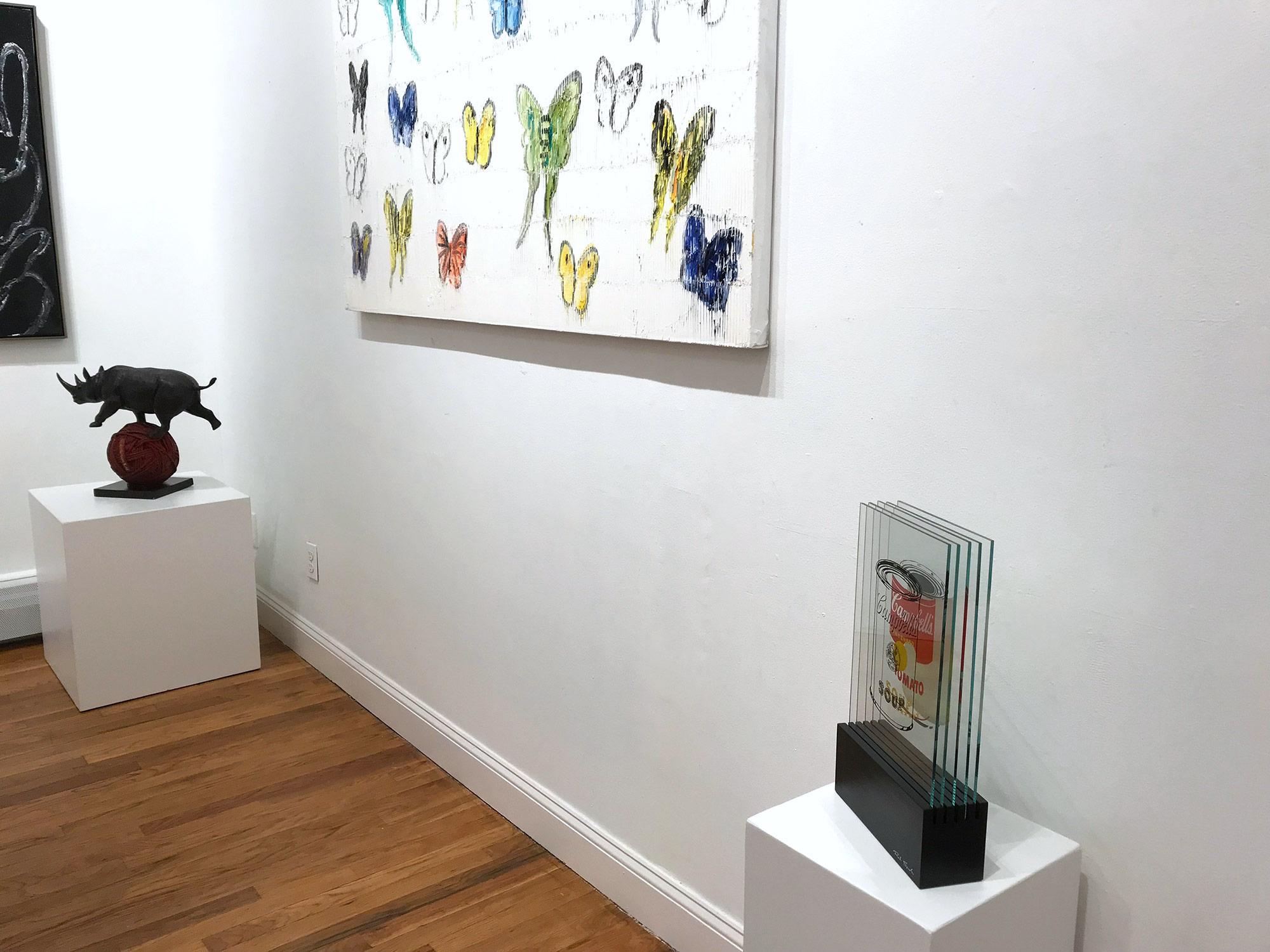 Sculpture en verre 3D « Campbell's Tomato Soup » d'après Andy Warhol en vente 12