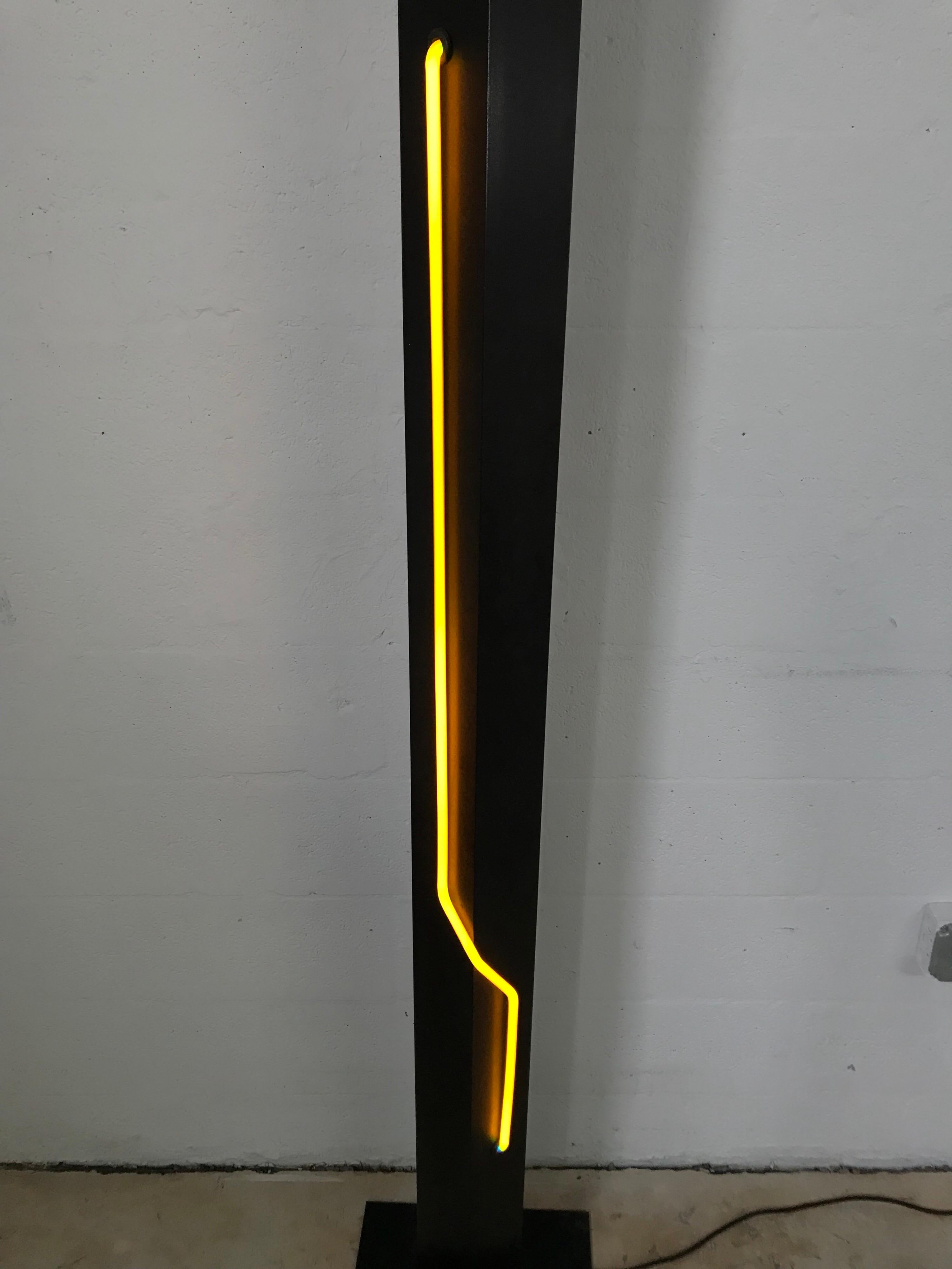 rudi stern neon lamp