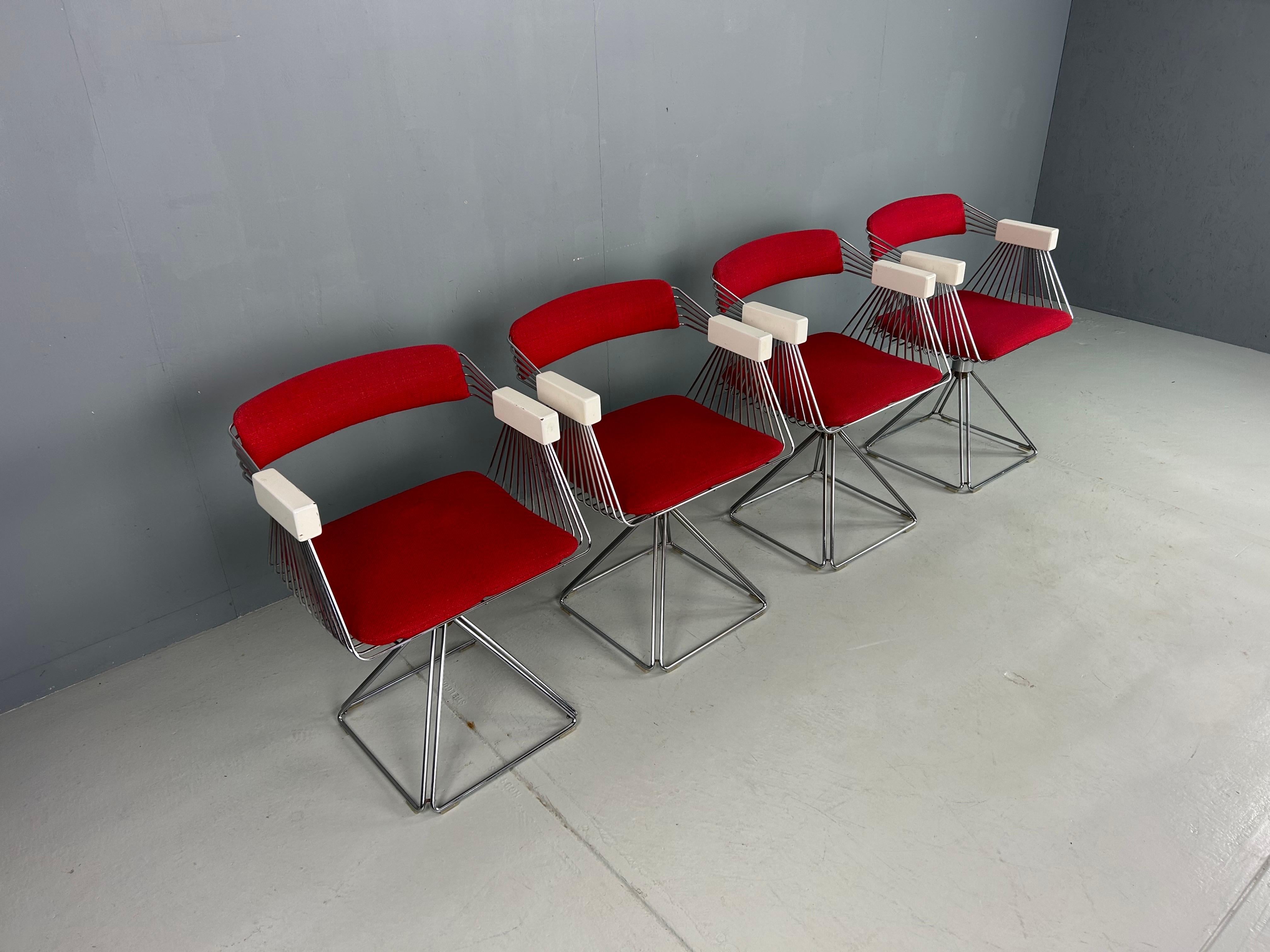 Rudi Verelst Set of 4 Original 