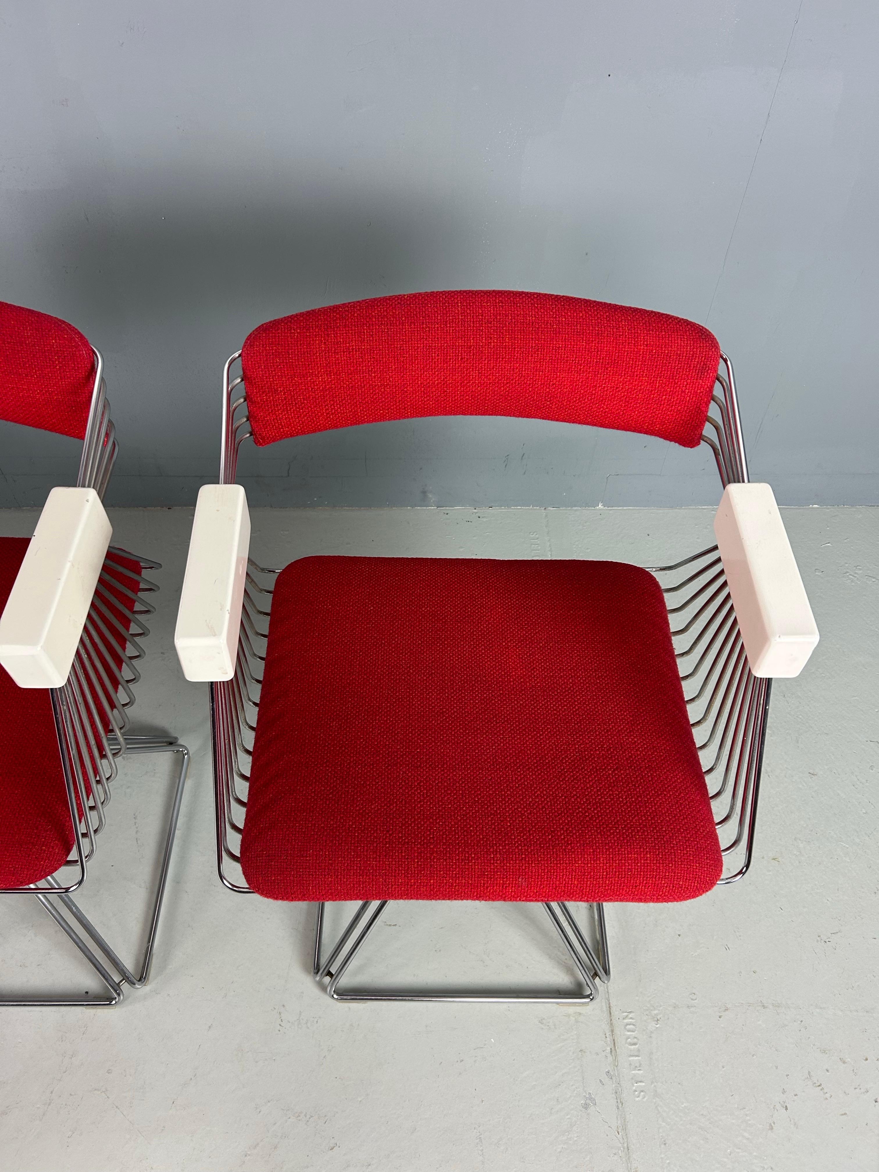 Metal Rudi Verelst Set of 4 Original 