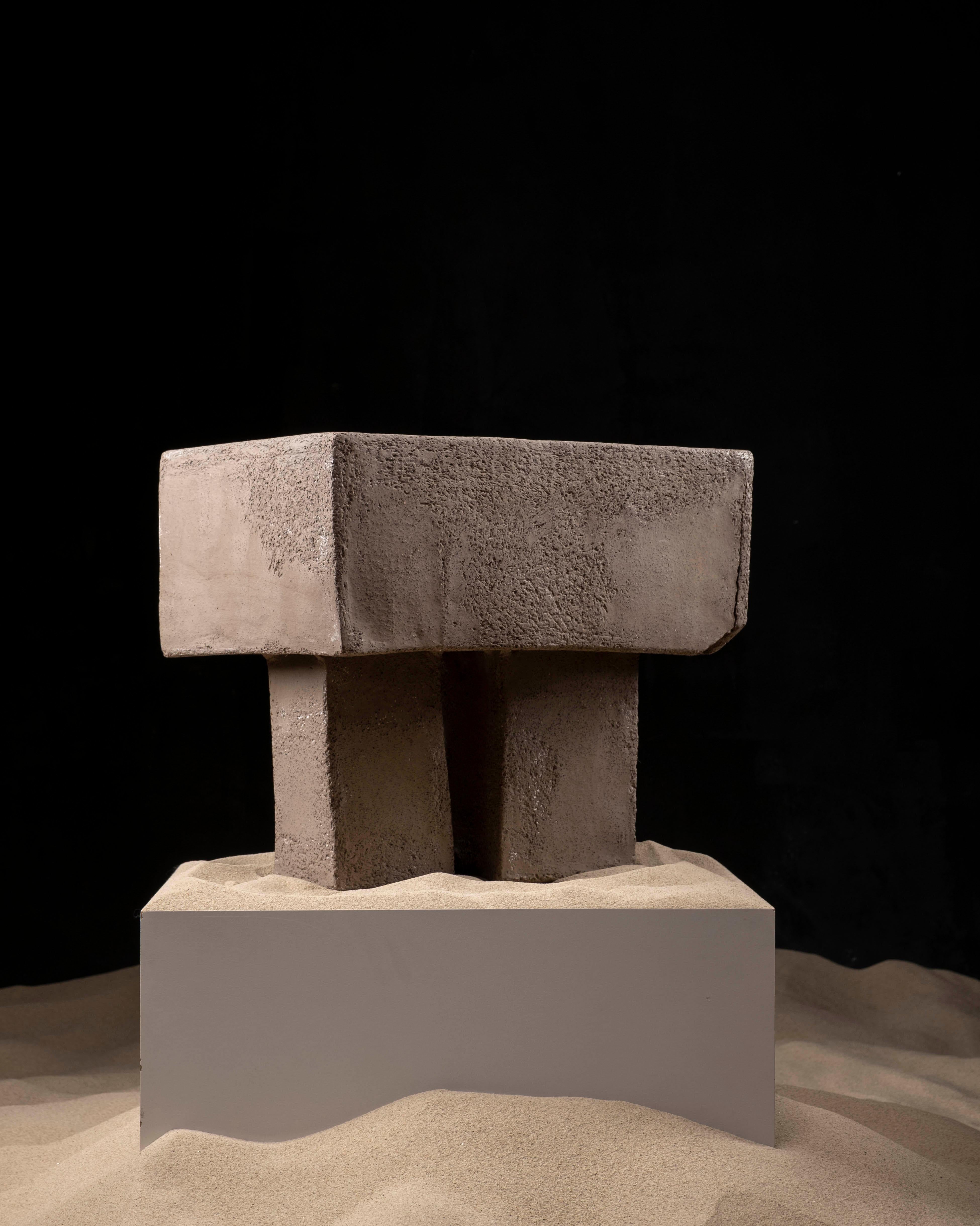 Rudis Stool by Isin Sezgi Avci For Sale 3