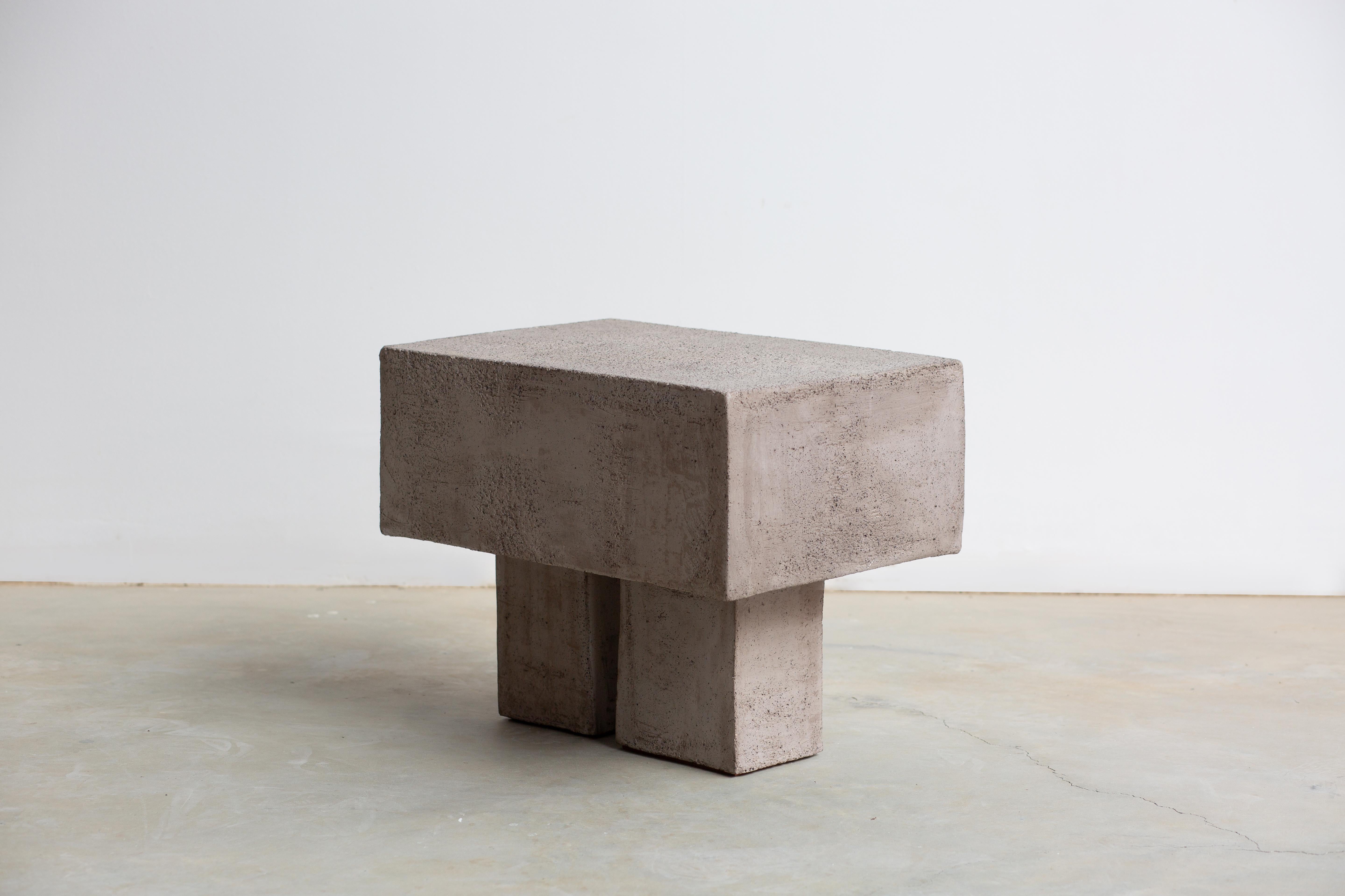 Contemporary Rudis Stool by Isin Sezgi Avci For Sale