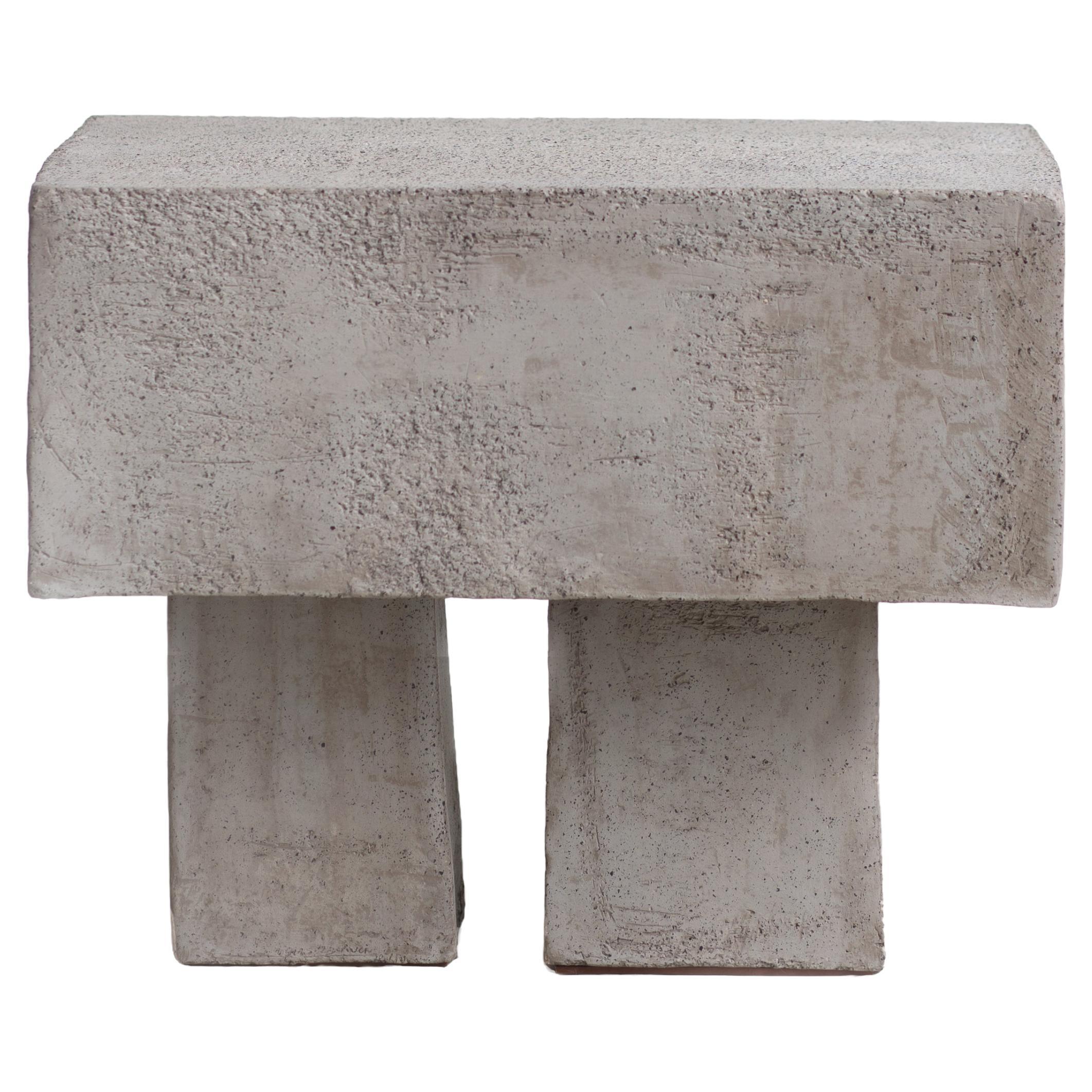 Rudis Stool by Isin Sezgi Avci For Sale