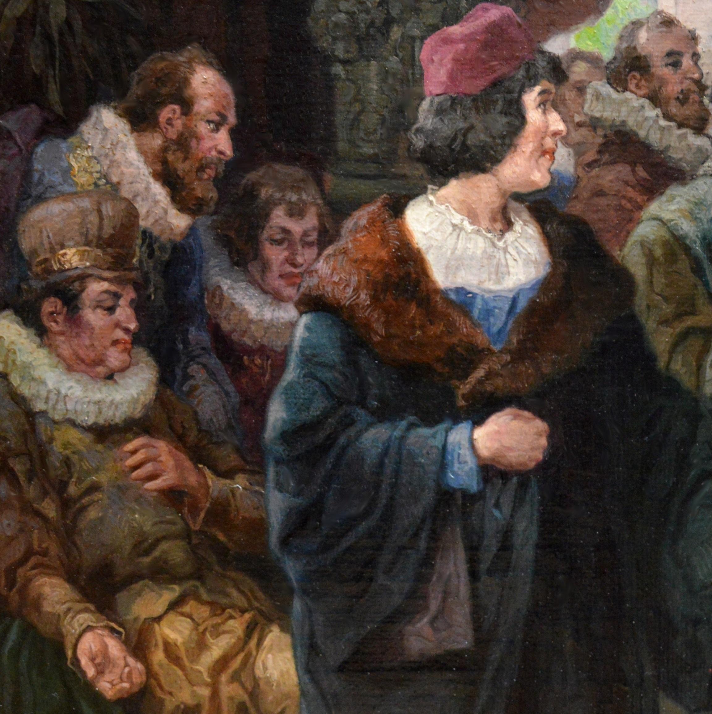 columbus painting