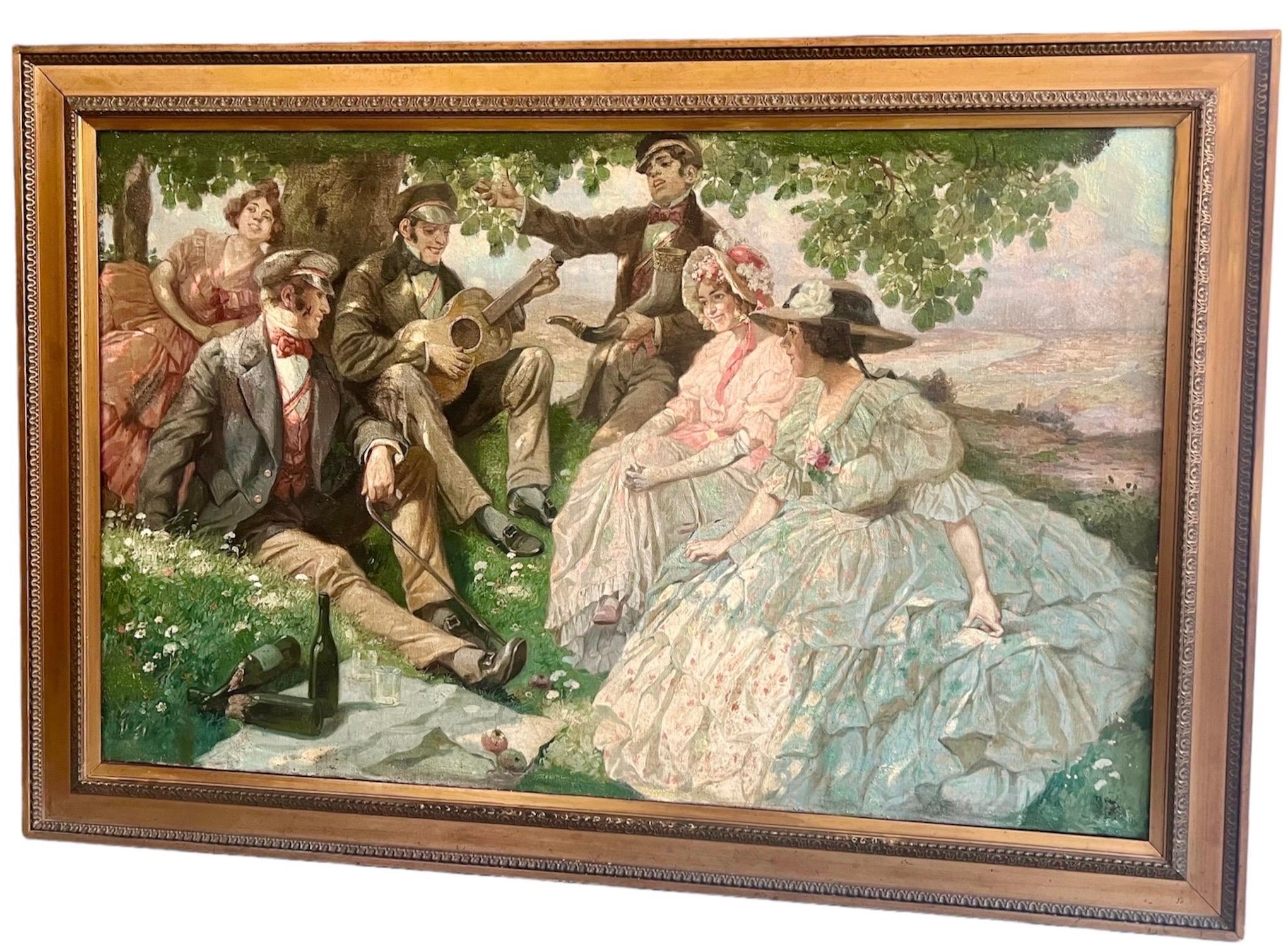 pique nique tableau