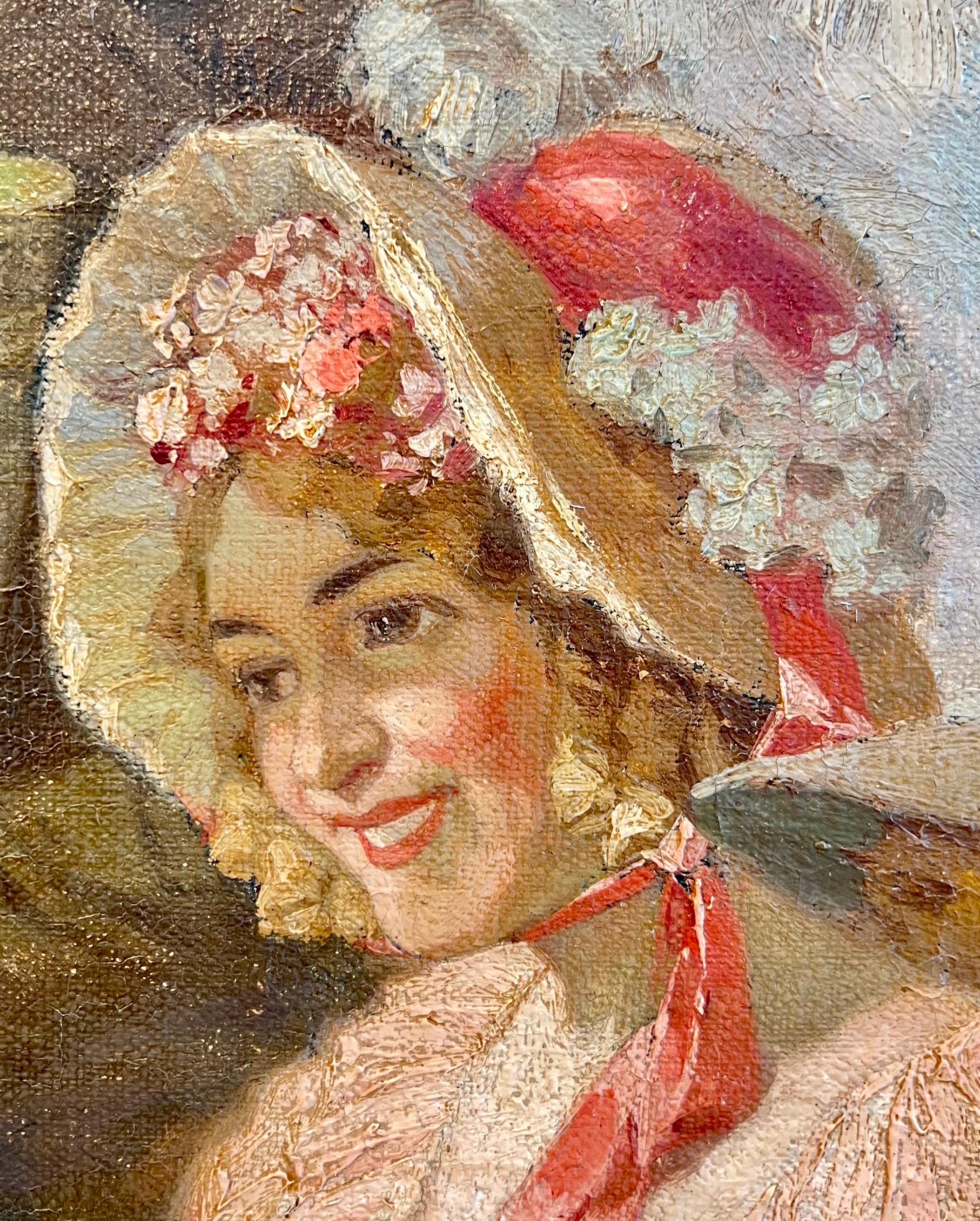 Peinture romantique représentant une réunion paisible dans un parc par Rudolf Alfred Höger

Les personnes élégamment vêtues se livrent à un délicieux pique-nique 