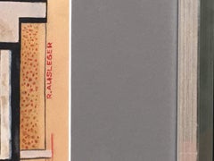 Untitled, Cubist Woman