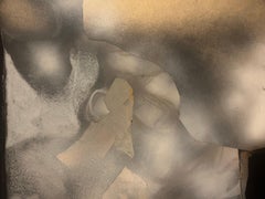 "Lumen" Rudolf Baranik, 1975 Political Abstract Imagery Collage Composition